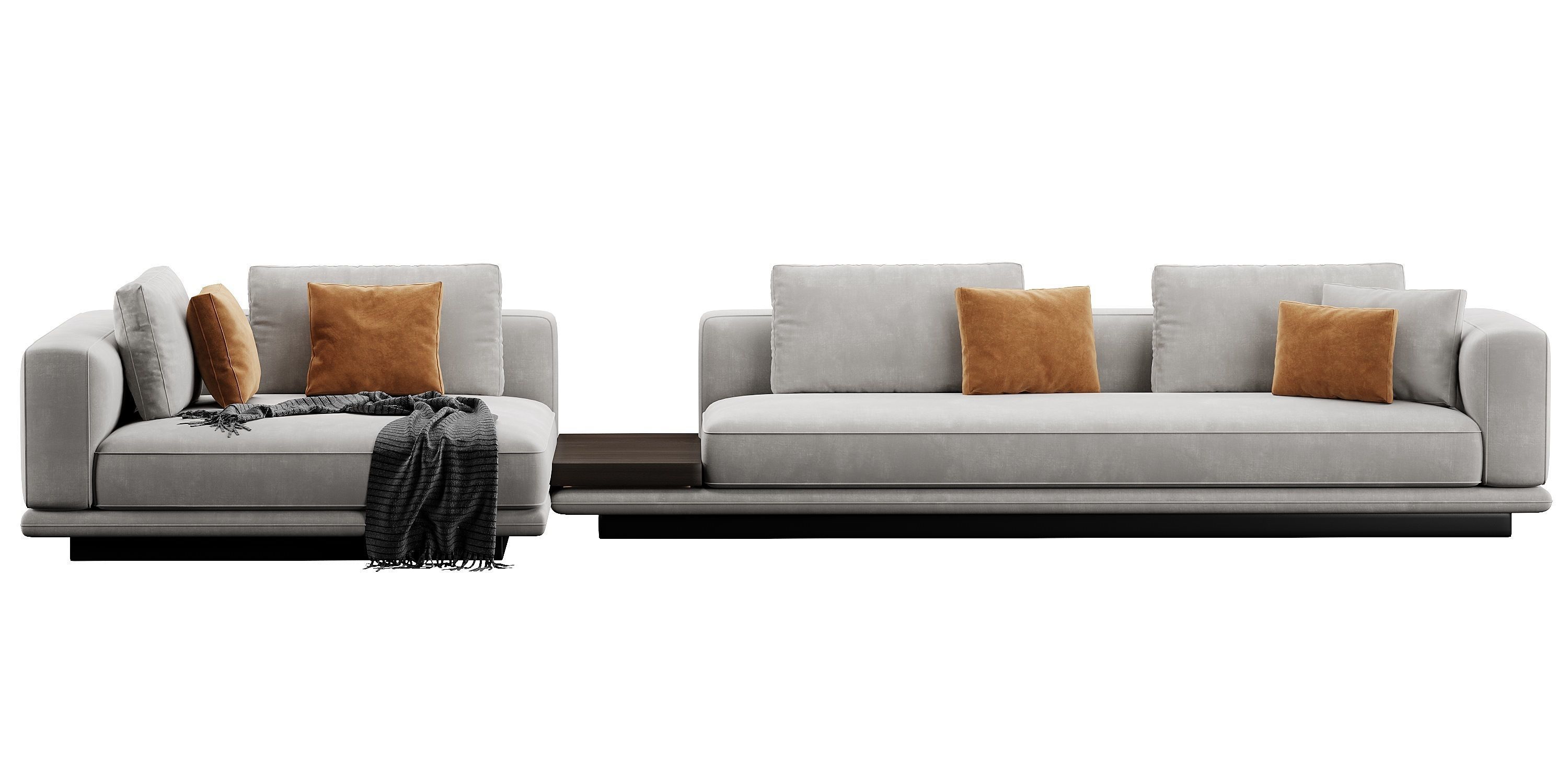 Horizonte Sofa Set 3D model_17