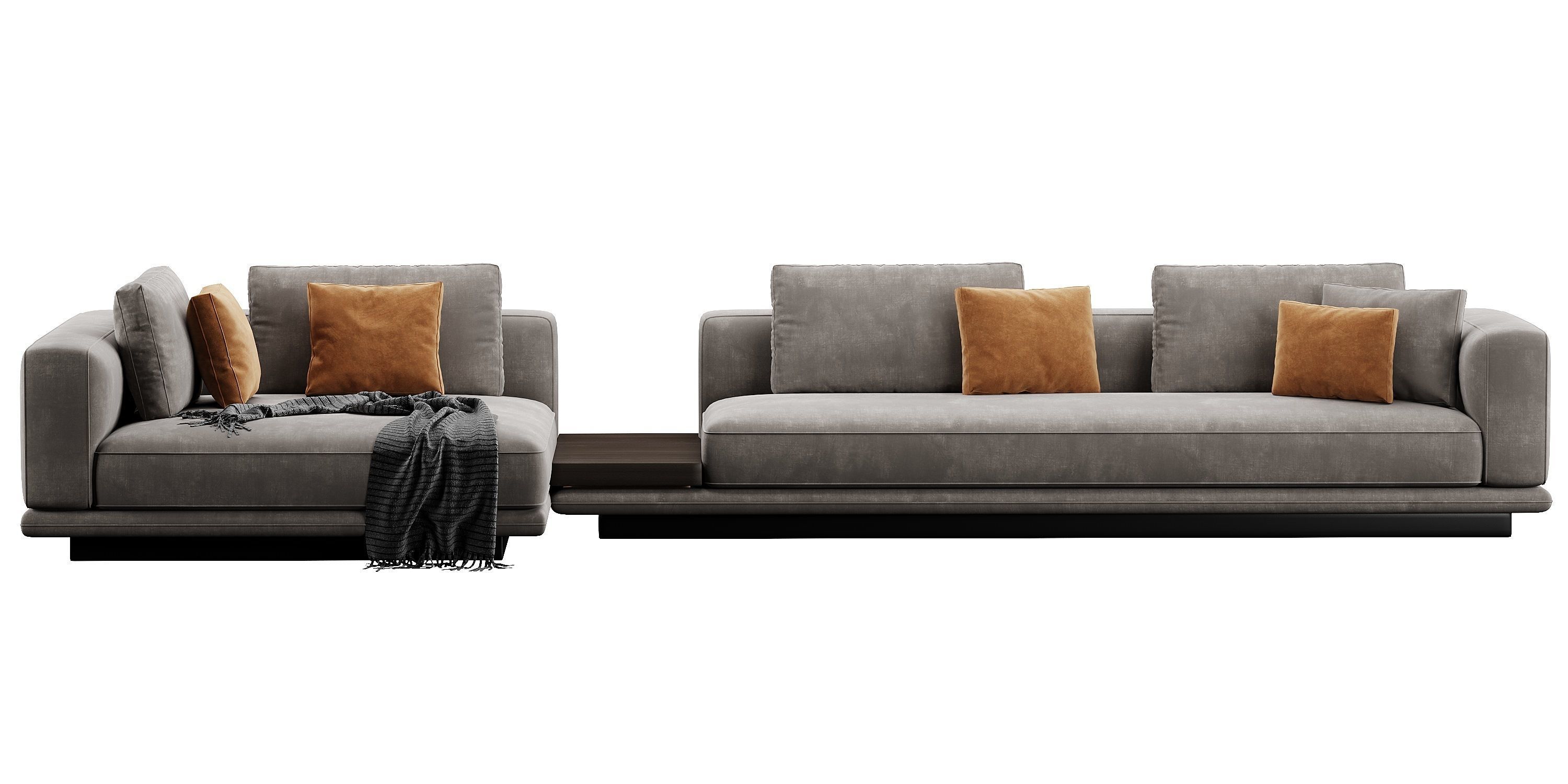 Horizonte Sofa Set 3D model_13