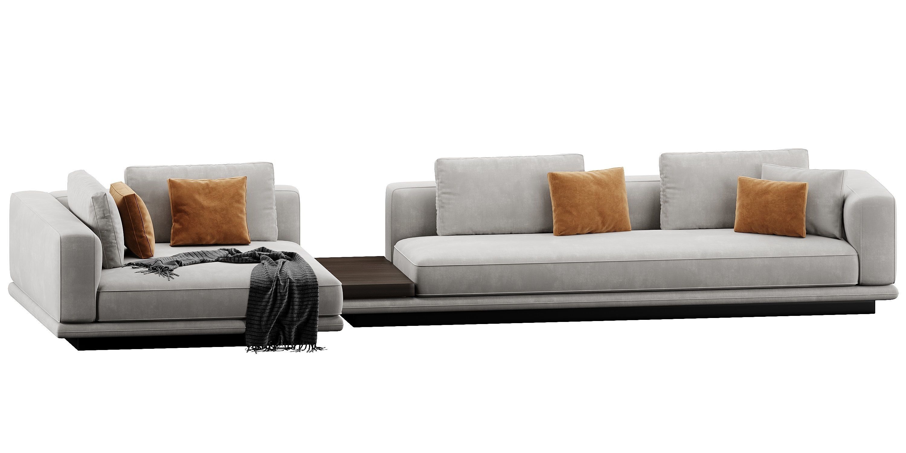 Horizonte Sofa Set 3D model_6