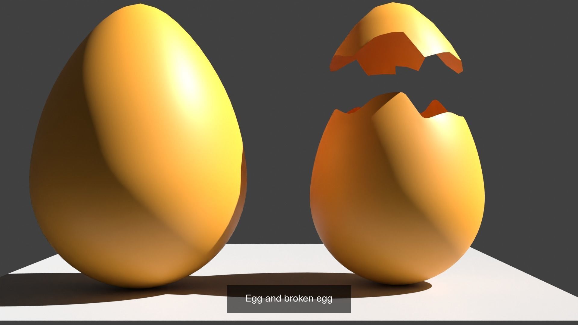 Blender Low-Poly Food Collection _4