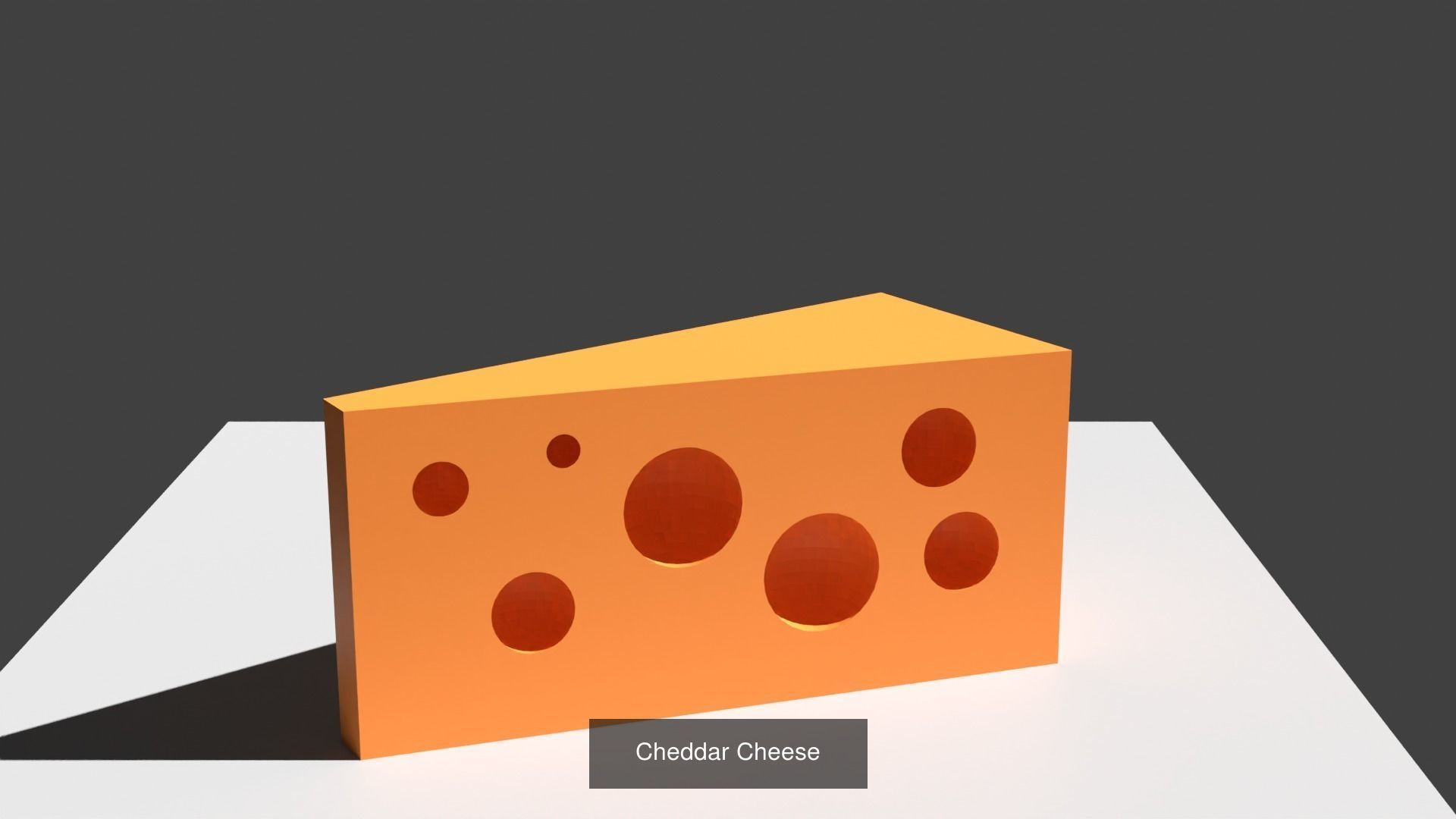 Blender Low-Poly Food Collection _2