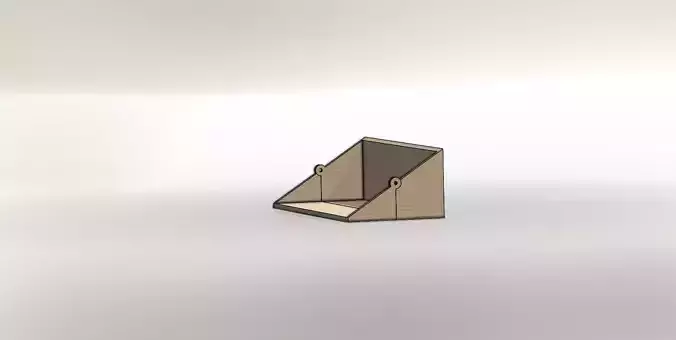 wall shelf 3D model