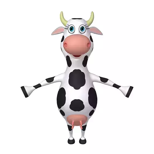 Cow Cartoon 02