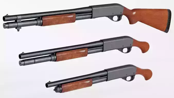 Remington 870 Police Magnum