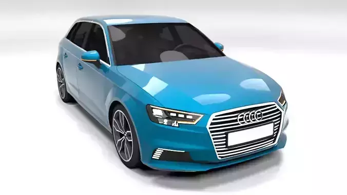 AUDI A3 ETRON 2017