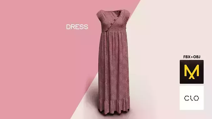Dress Marvelous Designer