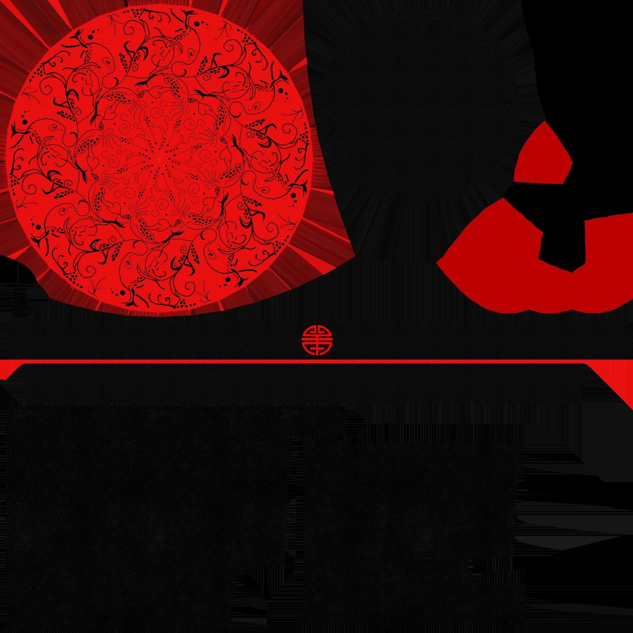 Chinese Traditional Hat A05 Red - Character Design Low-poly 3D model_22