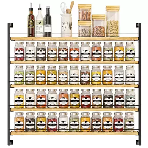 Spice rack 5 3D model