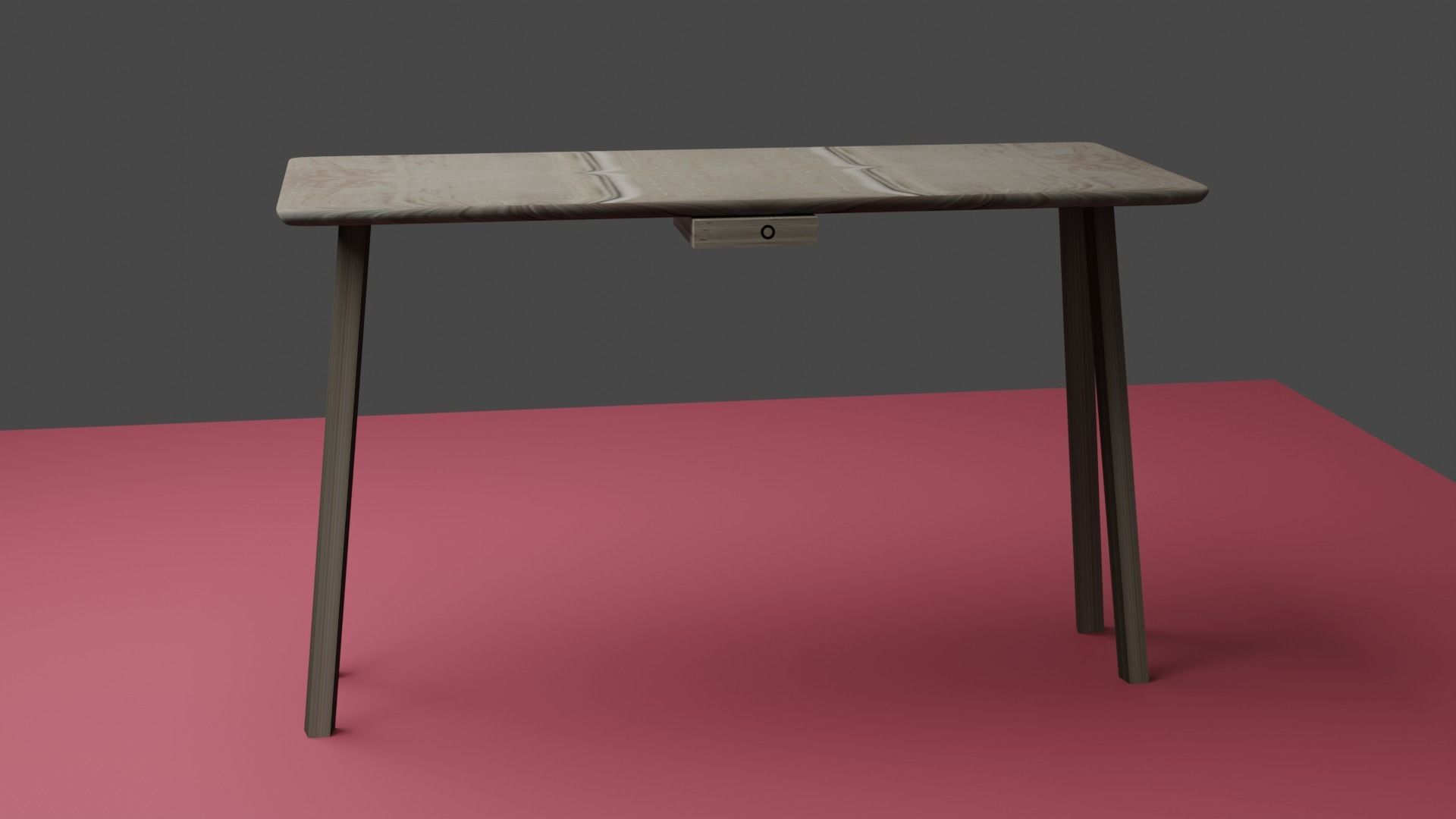Work Table 3D model_2