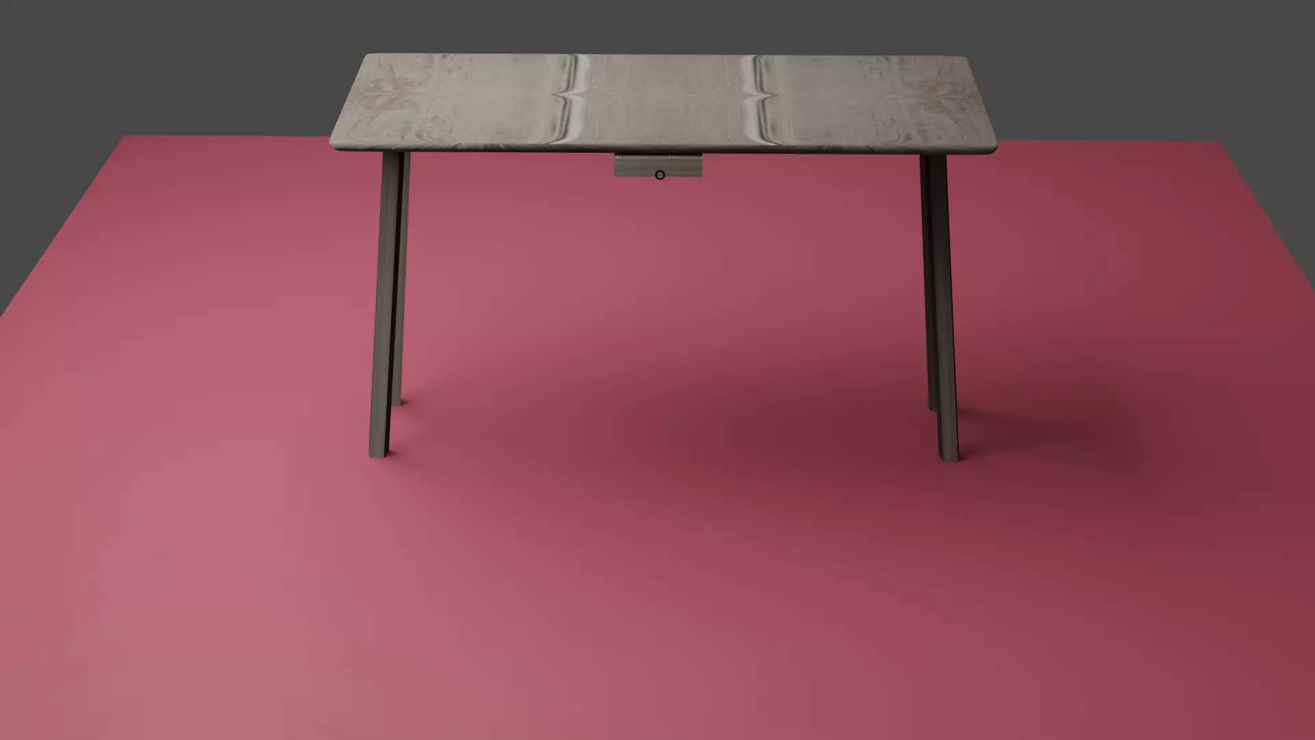 Work Table 3D model_0