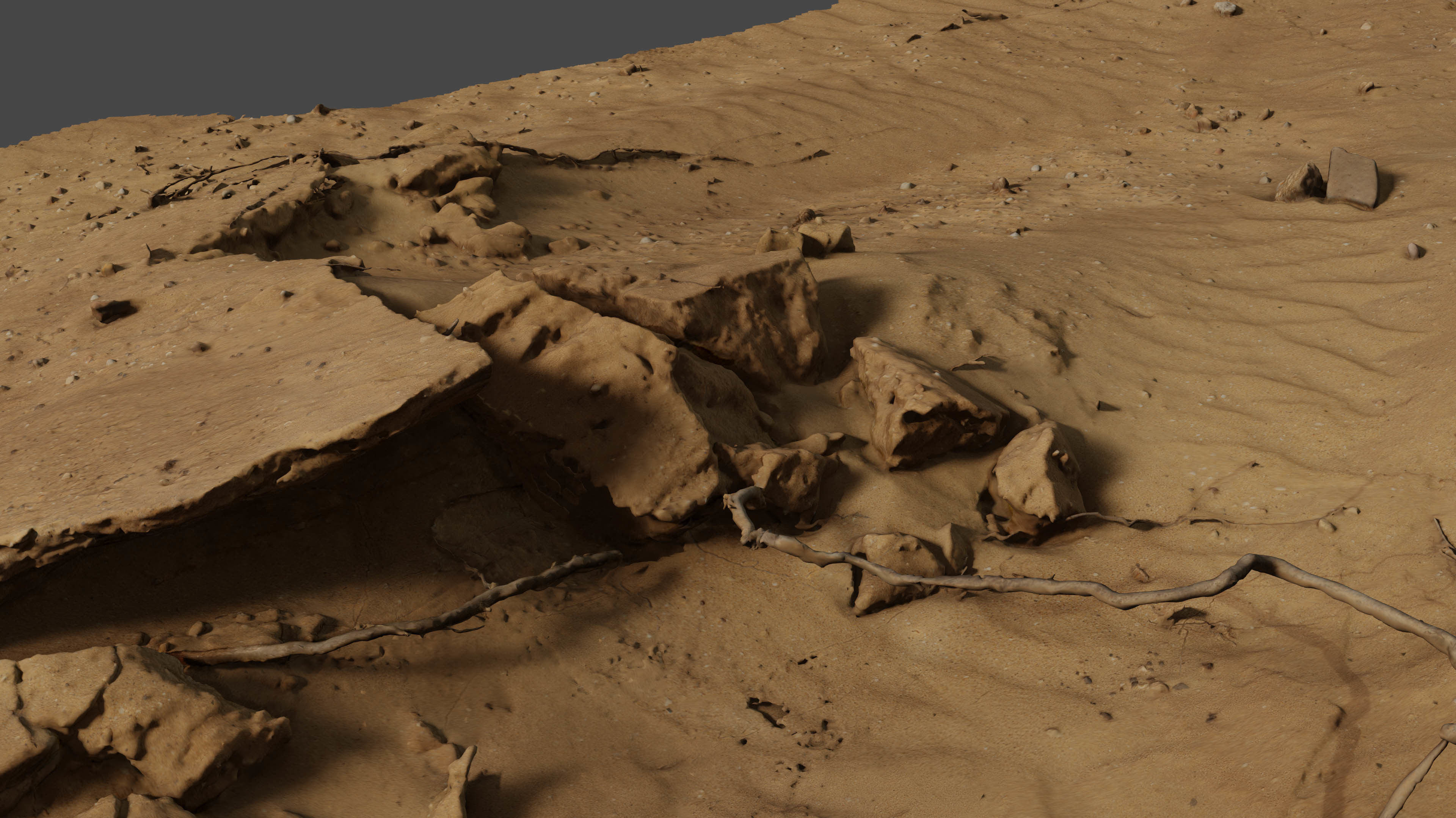 sandcliff07 3D model_5