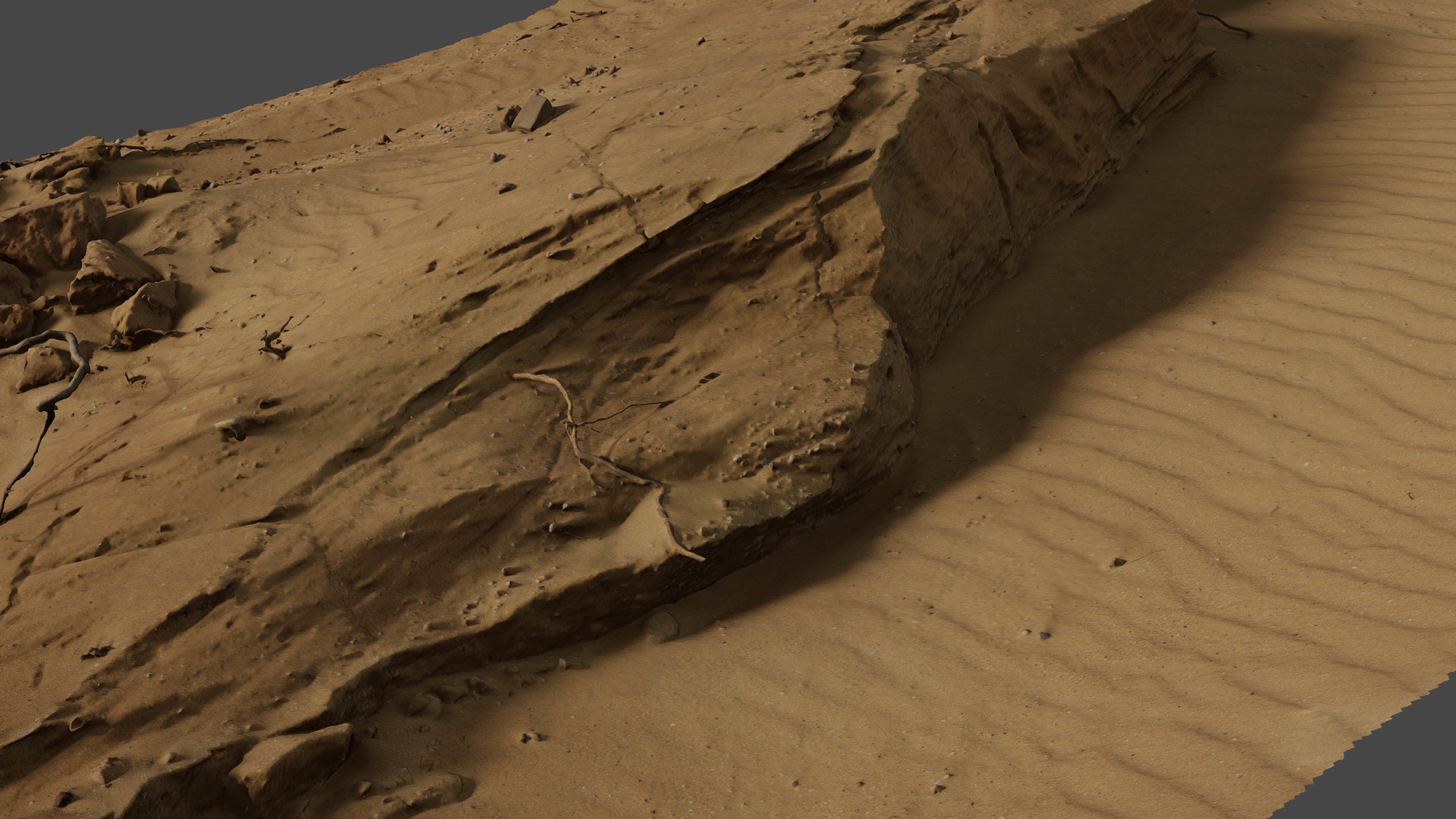 sandcliff07 3D model_8