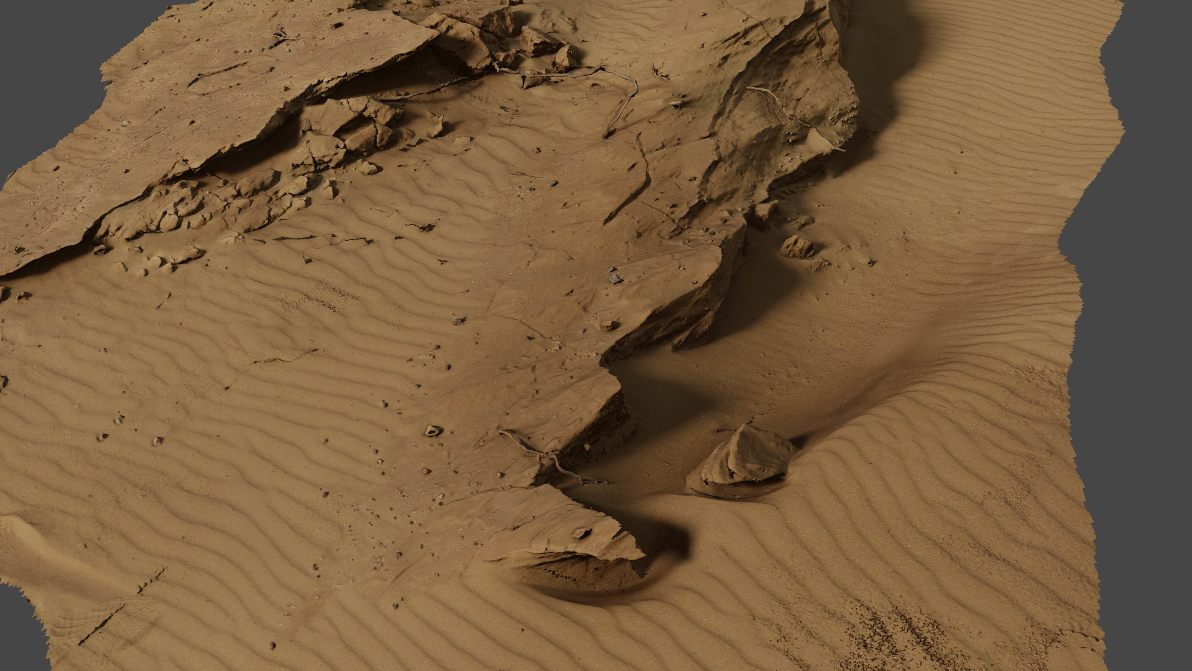 sandcliff07 3D model_3