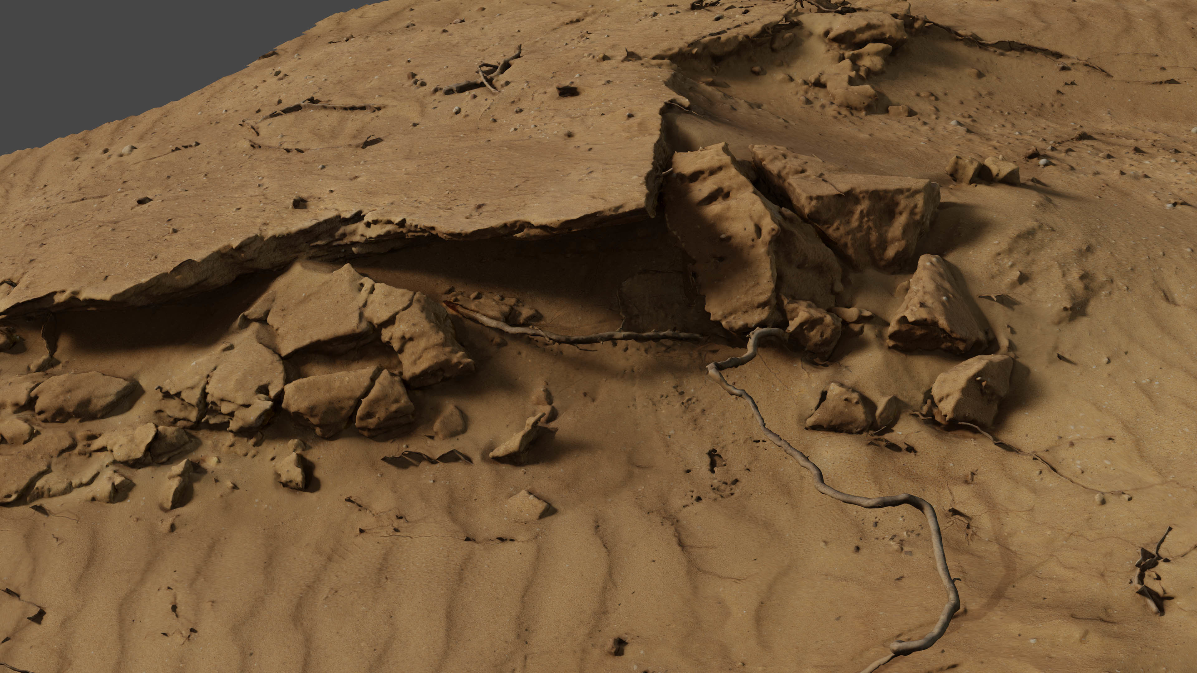 sandcliff07 3D model_4