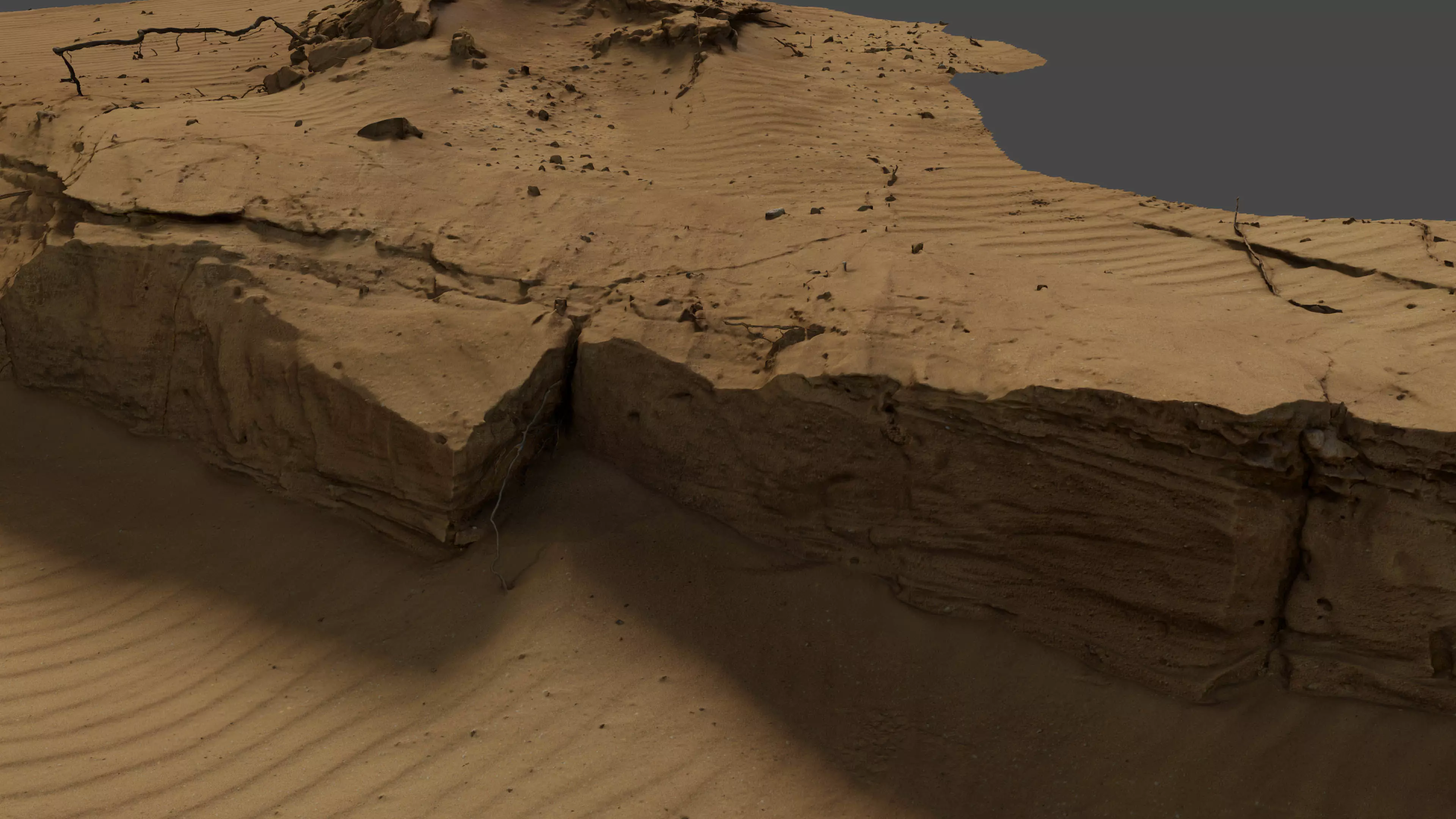 sandcliff07 3D model_0