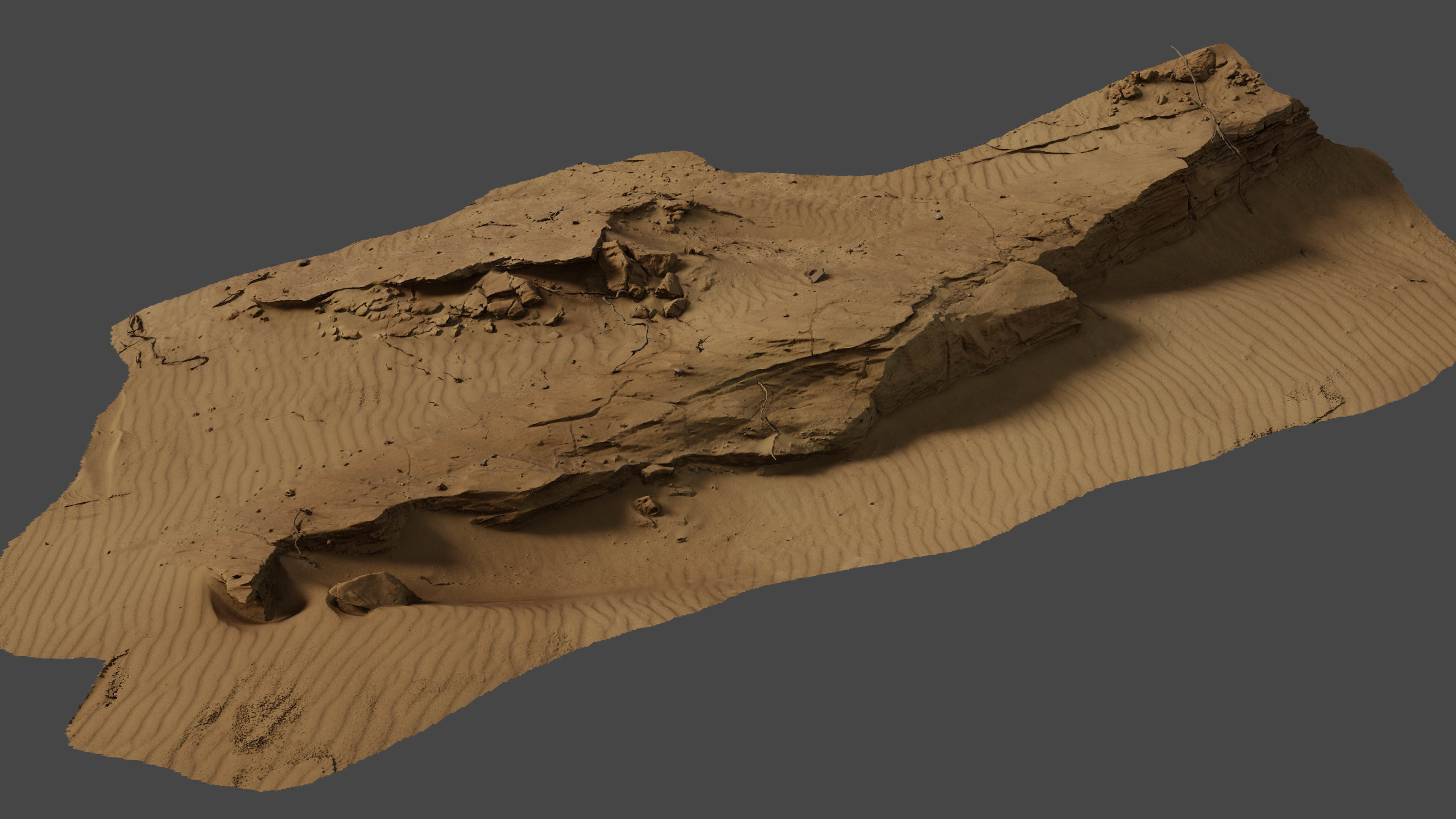 sandcliff07 3D model_1