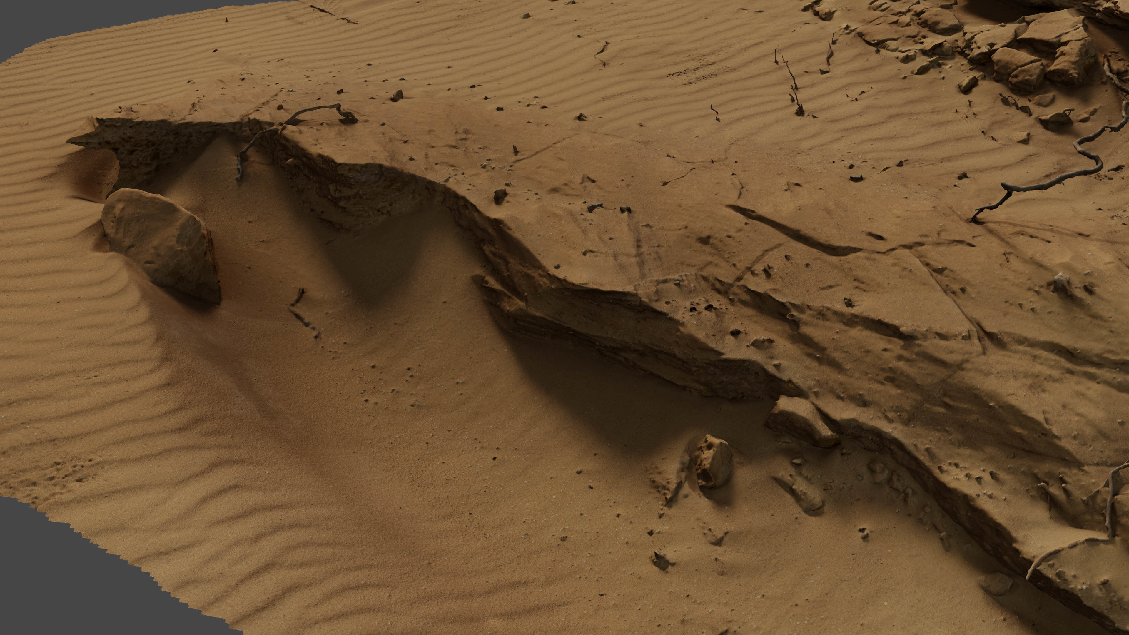 sandcliff07 3D model_2