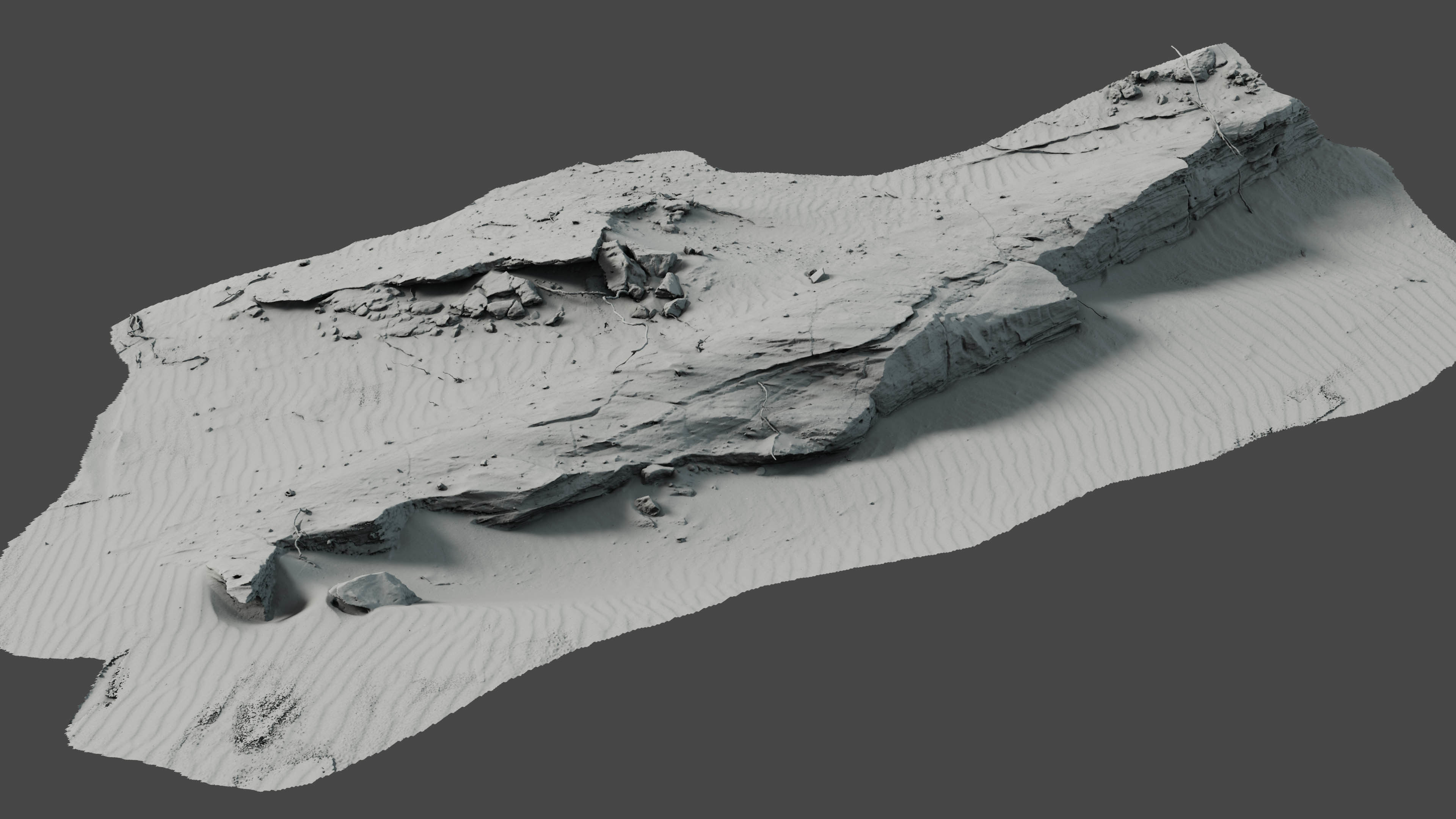 sandcliff07 3D model_9