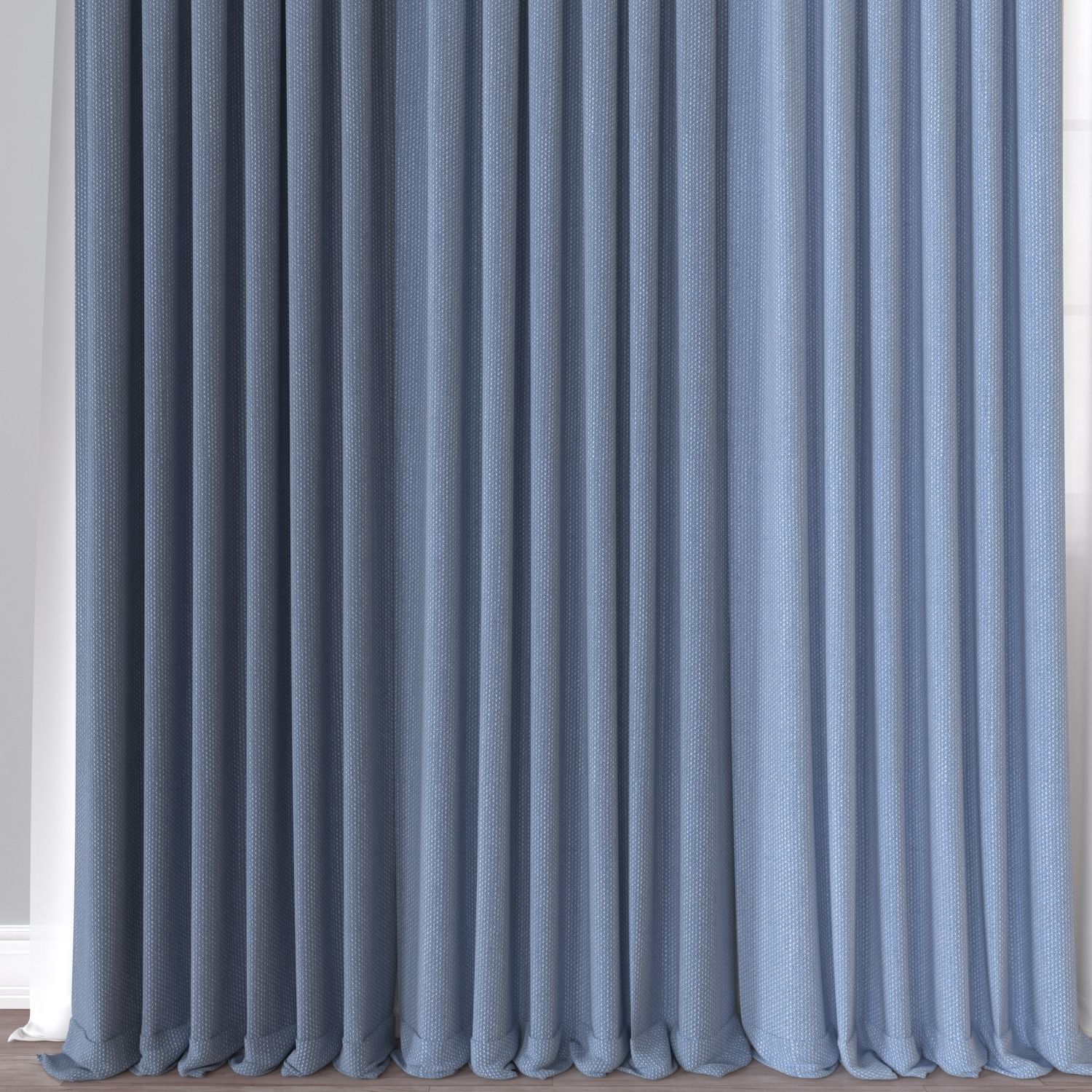 Curtain 3 3D model_1