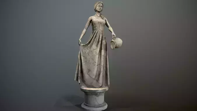 Statue - Water Lady