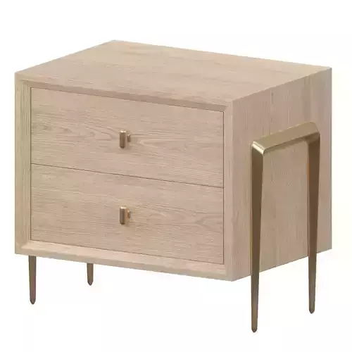 SERGE BEDSIDE TABLE