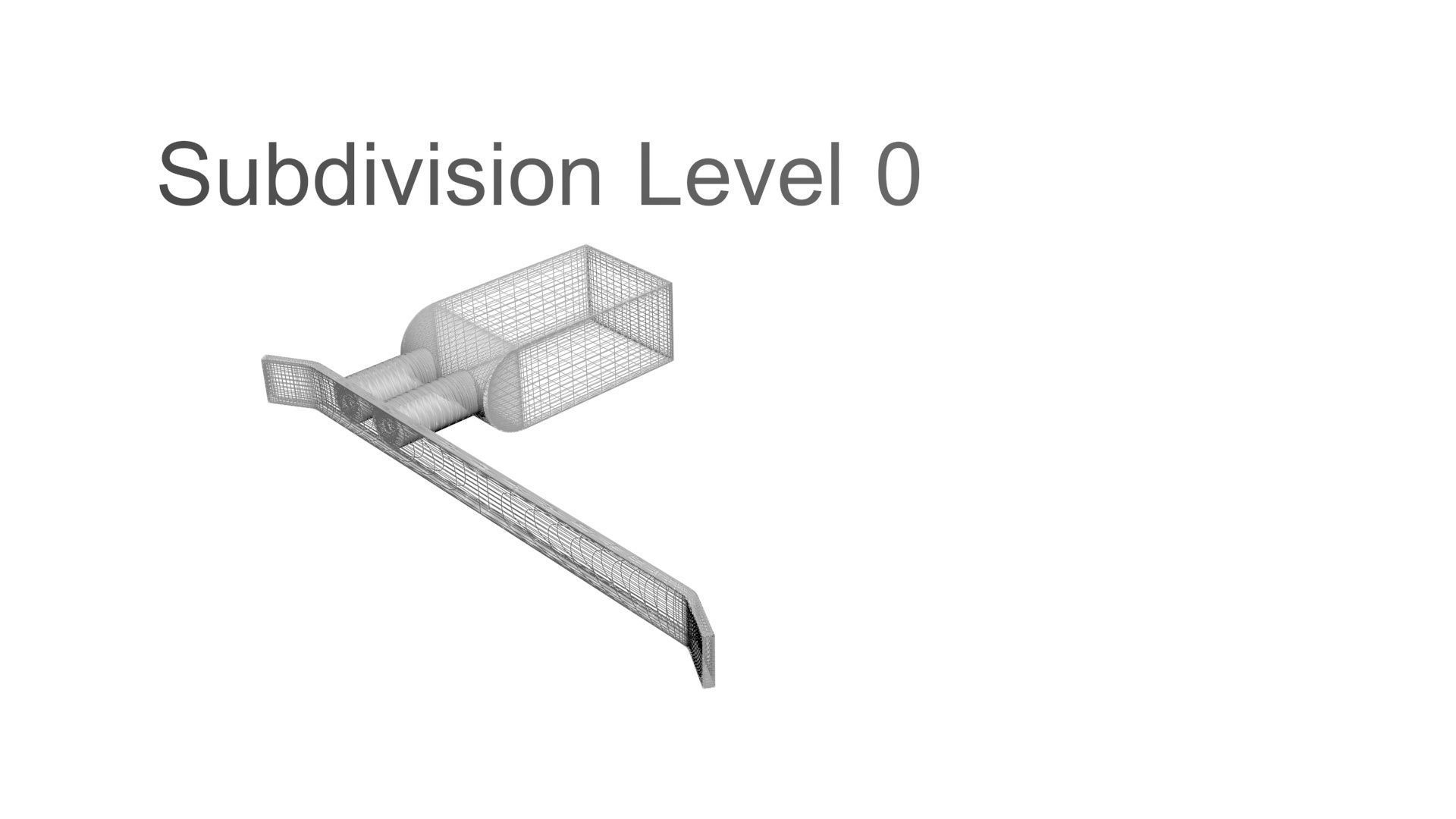 Towel Holders Set 3D model_22