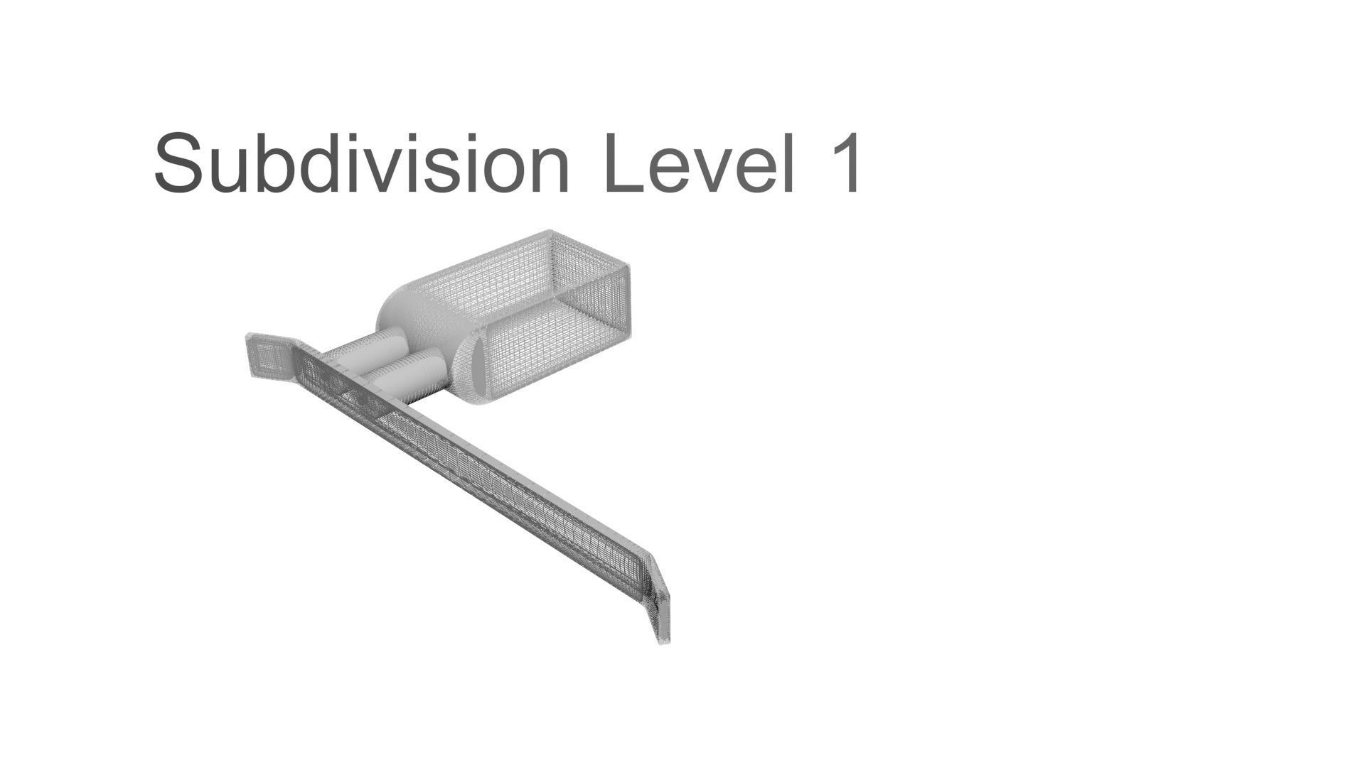 Towel Holders Set 3D model_21