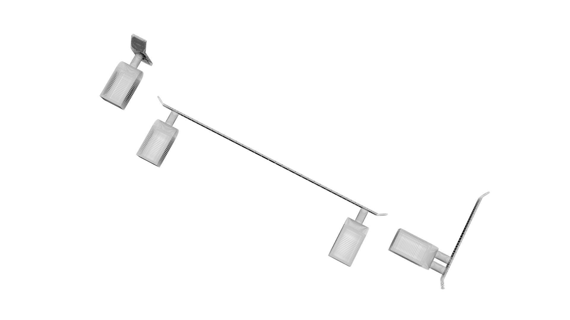 Towel Holders Set 3D model_18