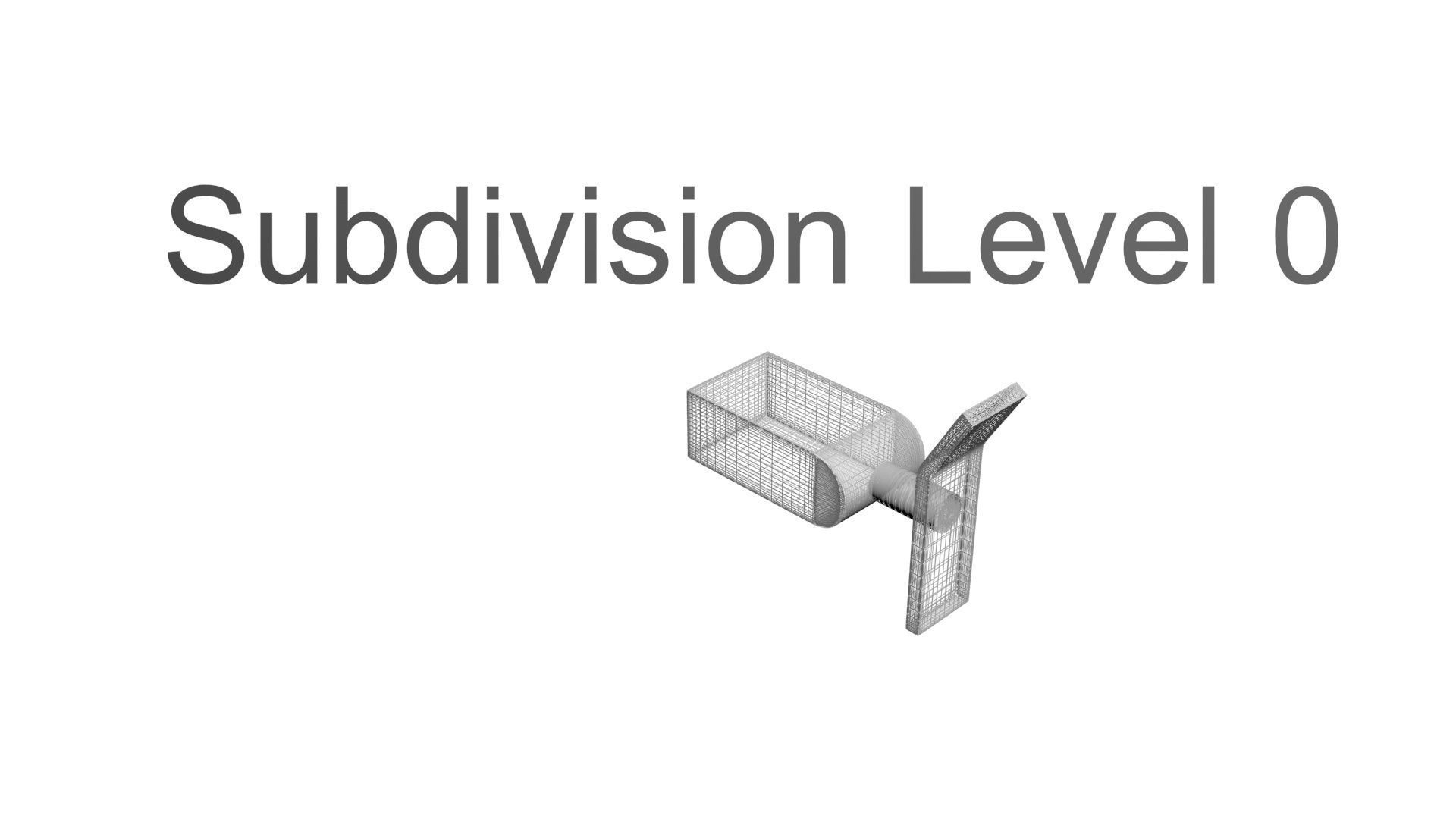 Towel Holders Set 3D model_26