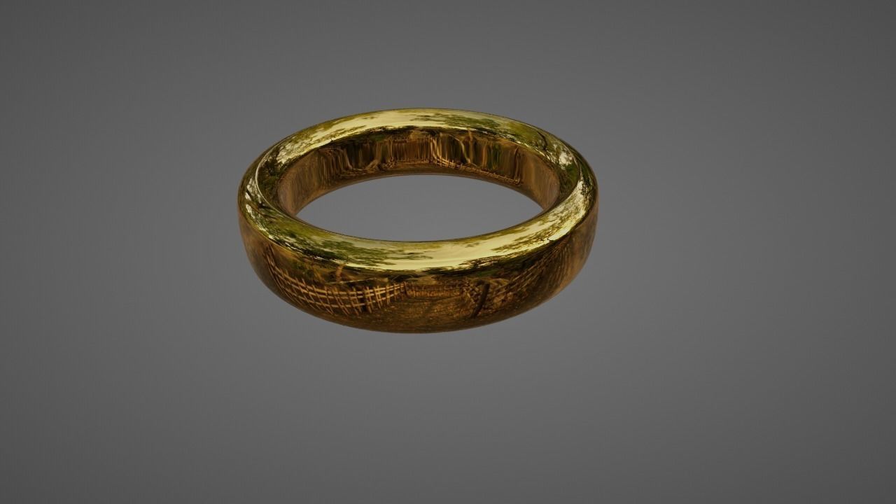 Lord of the Rings Hobbit 3D model_2