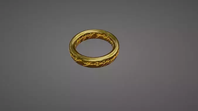 Lord of the Rings Hobbit 3D model