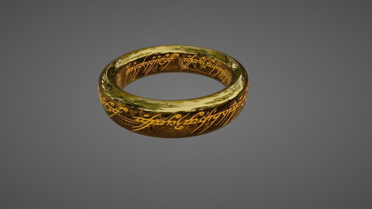 Lord of the Rings Hobbit 3D model_3