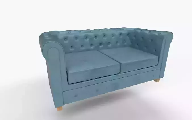 Velvet Sofa