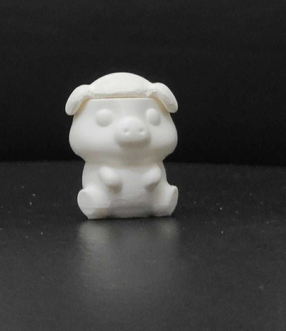 Pig Pot 3D print model_5