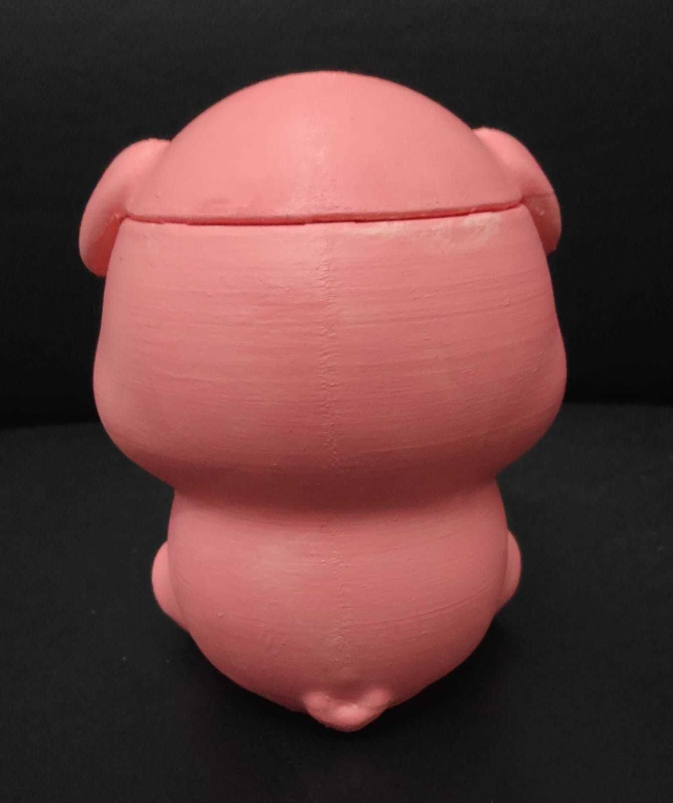 Pig Pot 3D print model_24