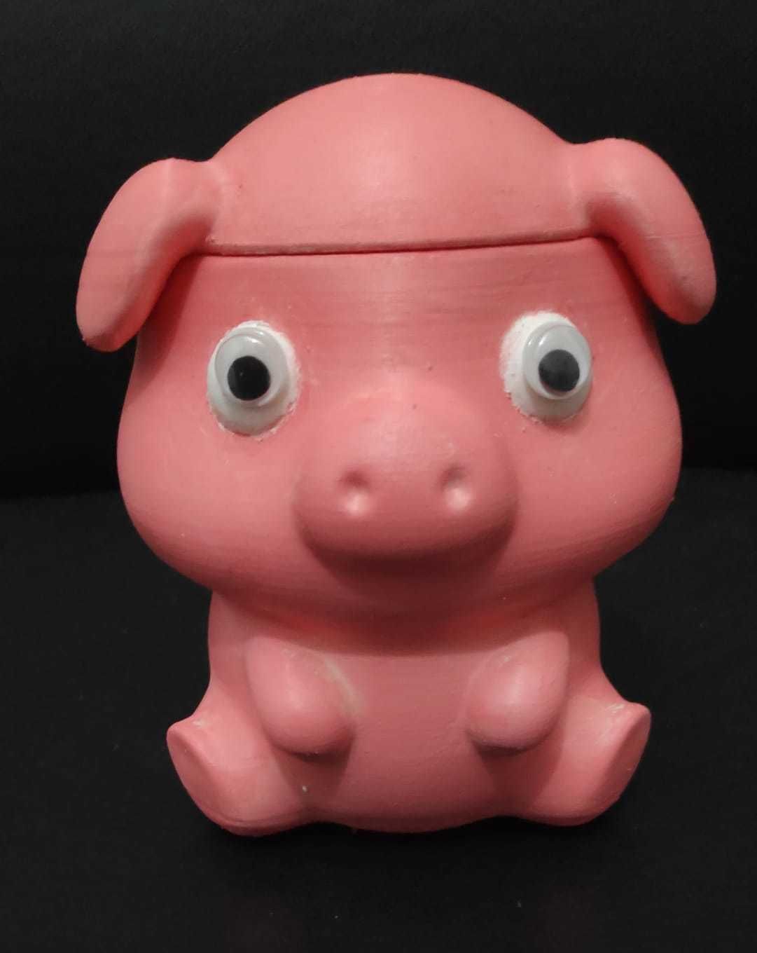 Pig Pot 3D print model_17