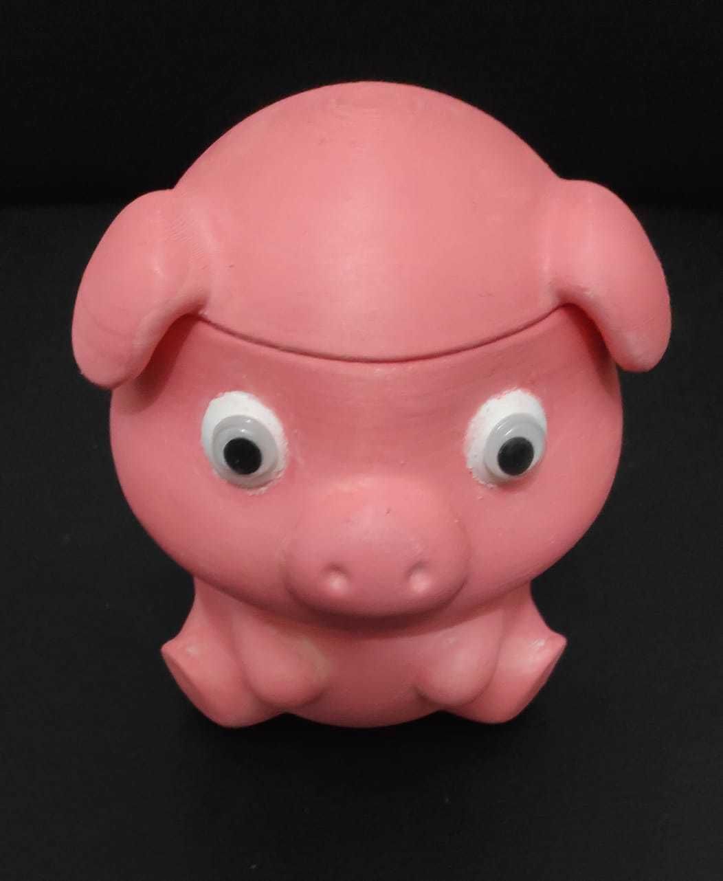 Pig Pot 3D print model_18