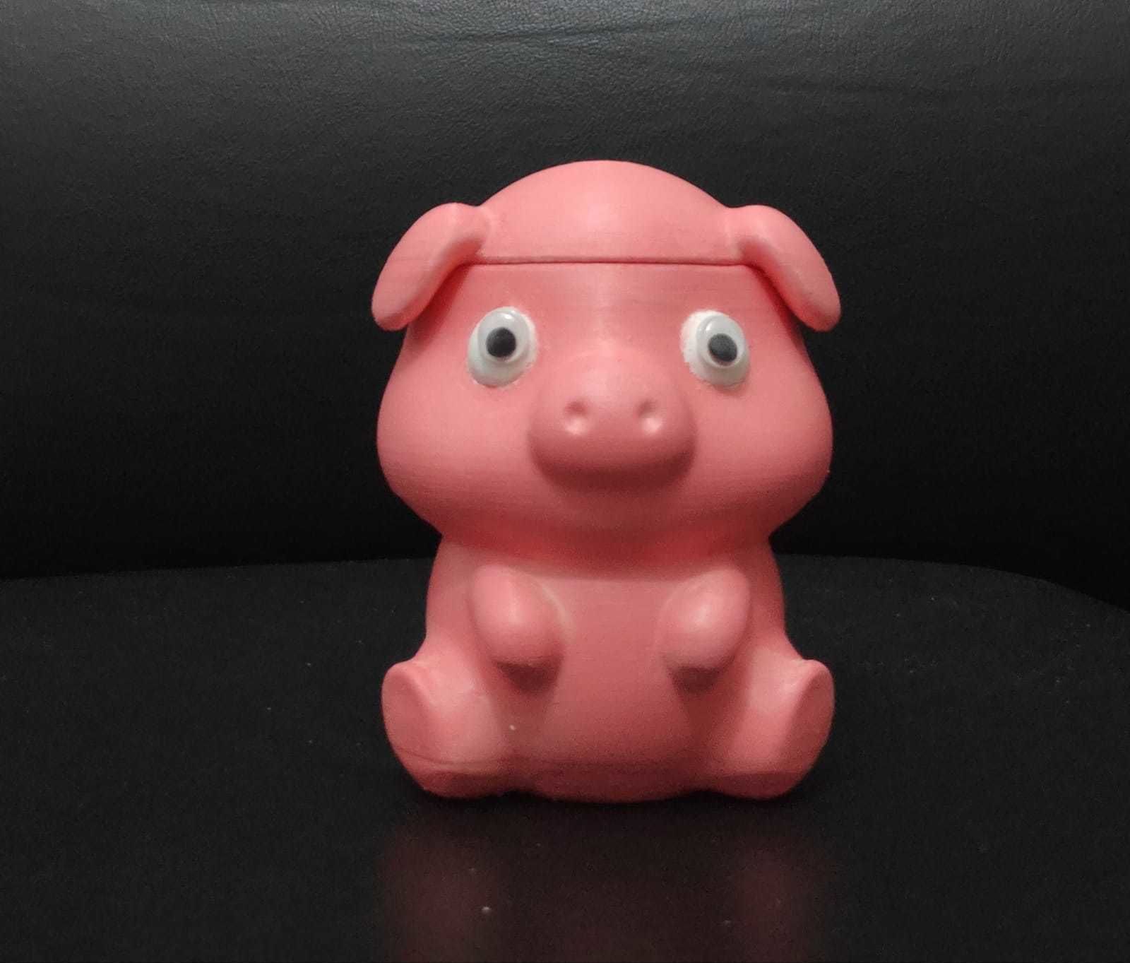 Pig Pot 3D print model_11