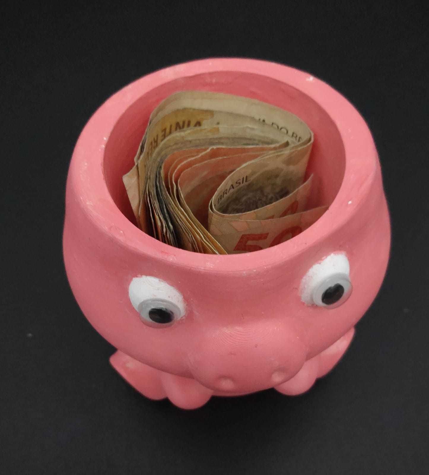 Pig Pot 3D print model_16
