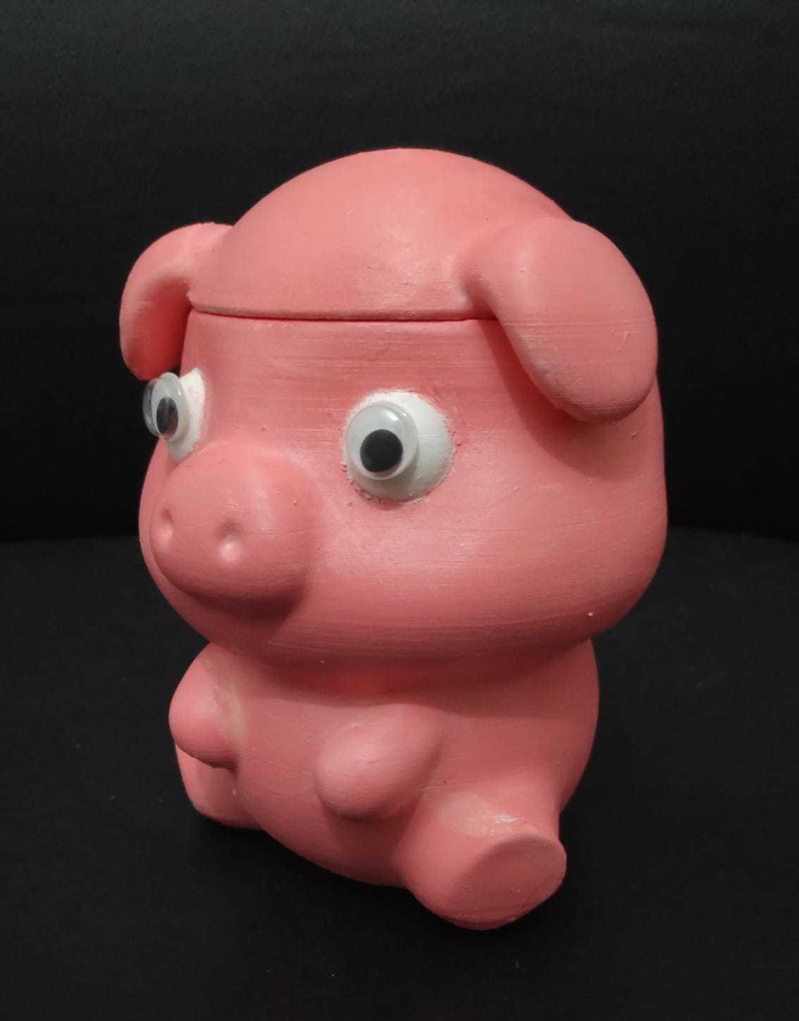 Pig Pot 3D print model_20