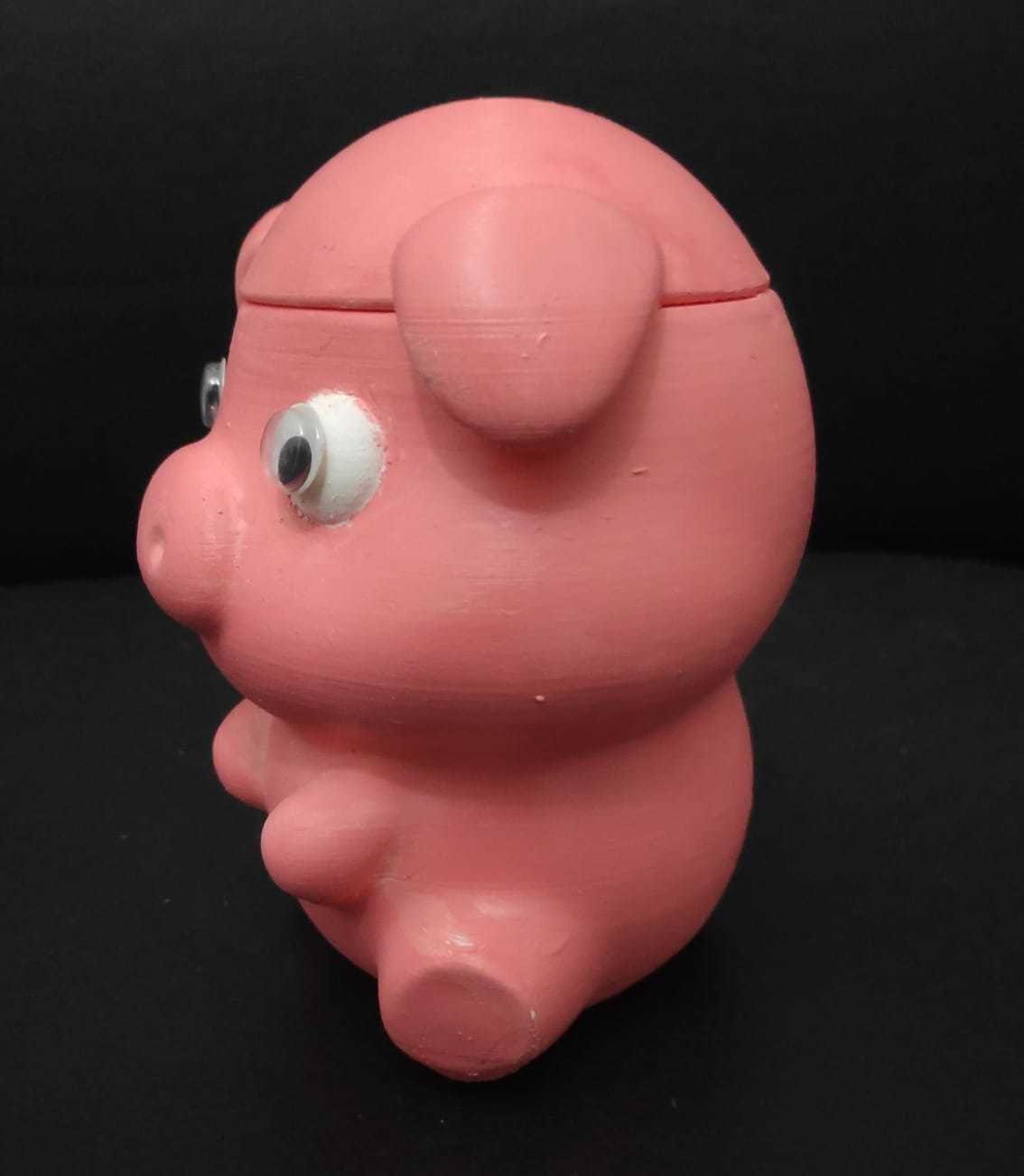 Pig Pot 3D print model_21
