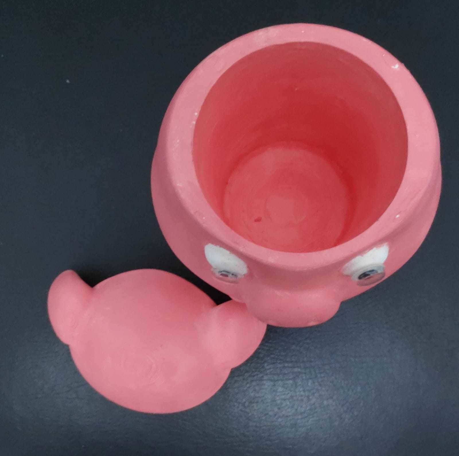 Pig Pot 3D print model_14