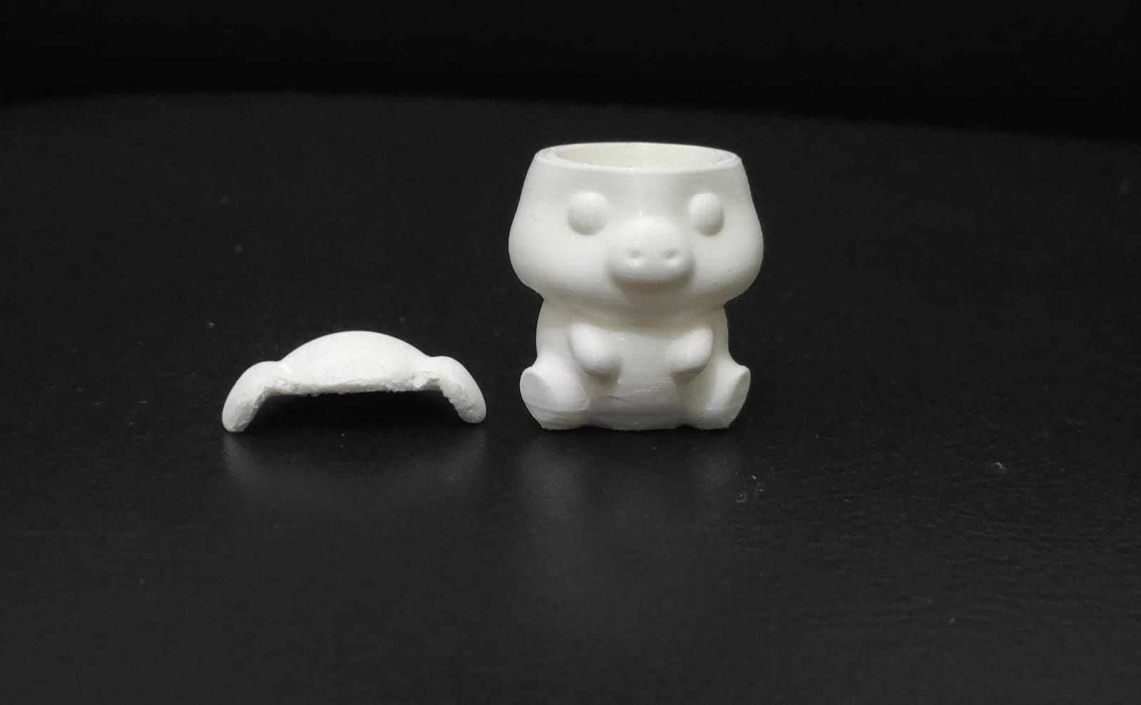 Pig Pot 3D print model_7