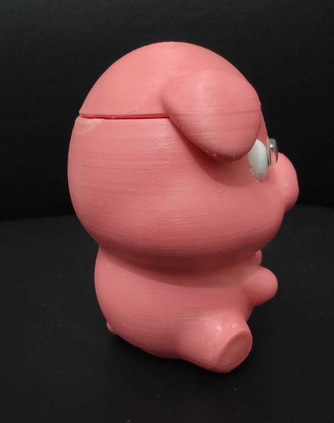 Pig Pot 3D print model_25