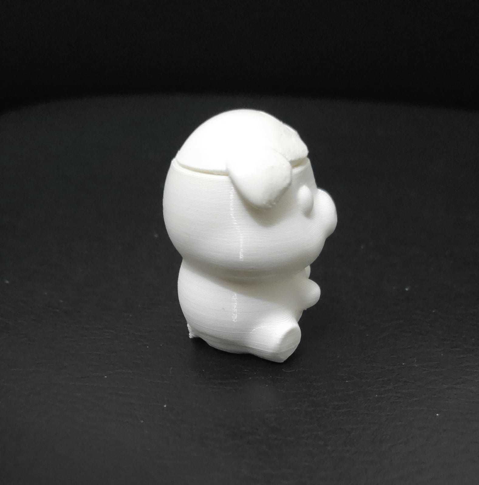 Pig Pot 3D print model_6