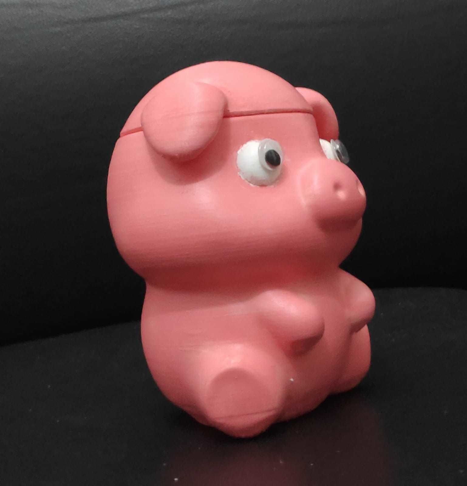 Pig Pot 3D print model_12