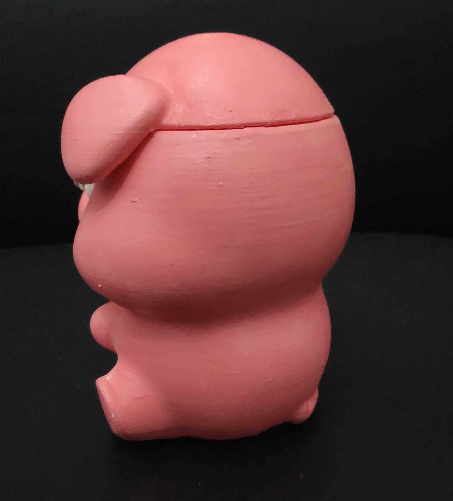Pig Pot 3D print model_23