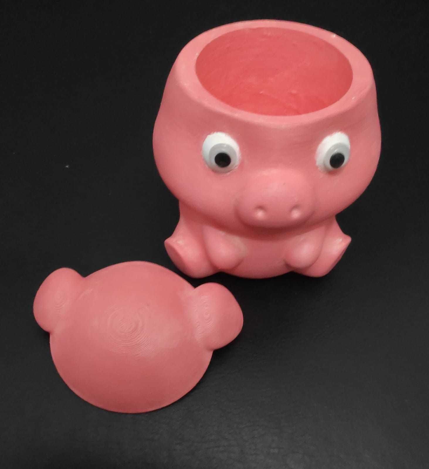 Pig Pot 3D print model_15