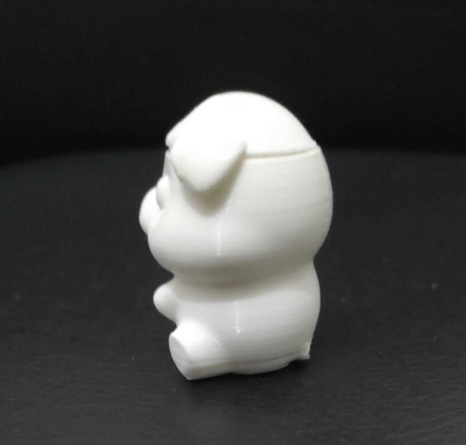 Pig Pot 3D print model_10