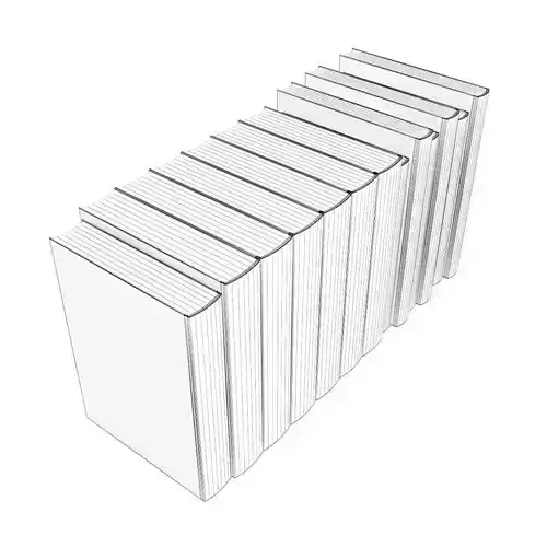 Books Set chess book